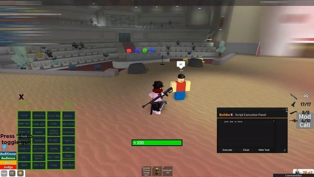 Exploiting Roblox's Got Talent with FE bypass | serverside.fun смотреть онлайн