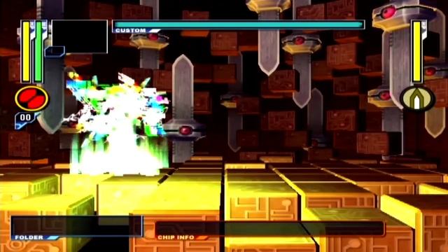 Mega Man Network Transmission - All Program Advances & Complete Chip Library! смотреть онлайн