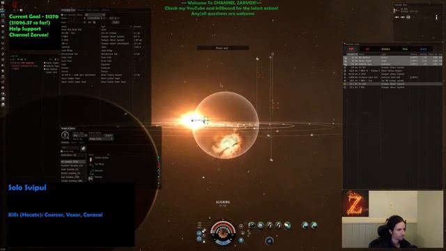 [Eve Online] Svipul Skirmishing vs Caracal/Sabre/Confessor смотреть онлайн