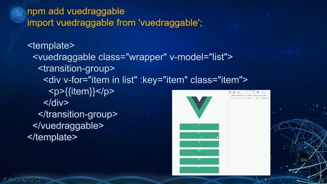 Vue拖拽组件vuedraggable
--不思议 смотреть онлайн