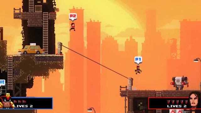 BroForce Sony PlayStation 5