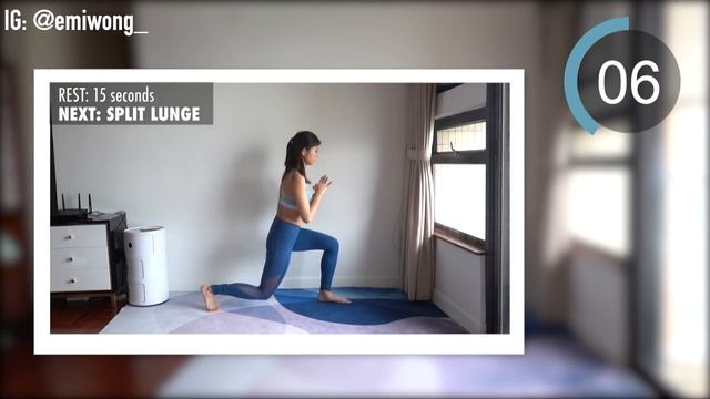 21-DAY INNER + OUTER THIGHS & CALVES BURN (No Jumping) | Lower Body Transform Program смотреть онлайн
