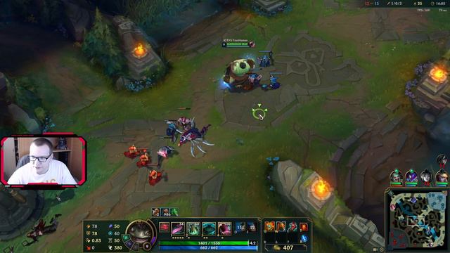 Таам Кенч (Tahm kench) эйрлайнс саппорт. Полет в один конец в Лиге Легенд... смотреть онлайн