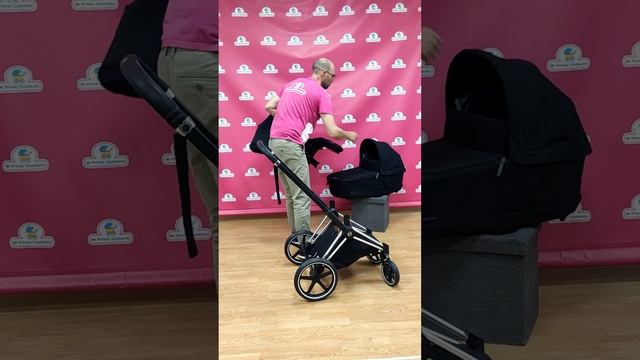 Carrito Cybex Priam смотреть онлайн