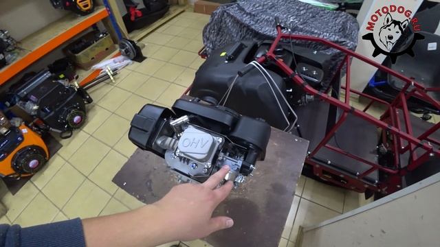 НОВИНКА Loncin 1P75 и 1P85 на гибрид Ветерка | Мотодог смотреть онлайн