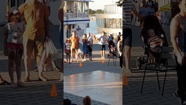 Брейк-данс в Анапе. смотреть онлайн