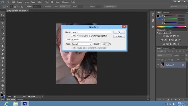 How to Apply Mascara in Photoshop CS6 смотреть онлайн