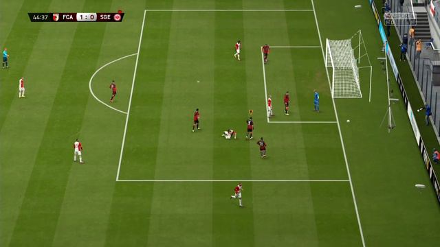 FIFA 15 KARRIERE #021: FC Augsburg vs. Eintracht Frankfurt «» Let's Play FIFA 15 смотреть онлайн