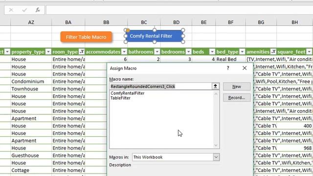 How to Create Macro Buttons for Filters in Excel смотреть онлайн