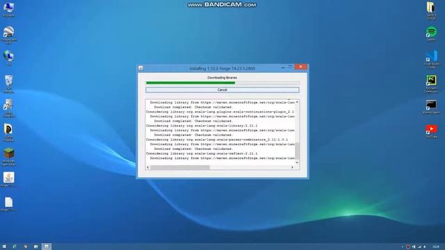 Minecraft Team Extreme Launcher Forge Kurulumu (1.12.2) смотреть онлайн