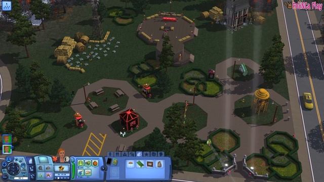 LP/Sims 3/Жизнь с нуля/# 12/"Призрачная болезнь" смотреть онлайн