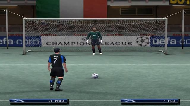 [Режим истории] UEFA CL 2006-2007 - #6 смотреть онлайн