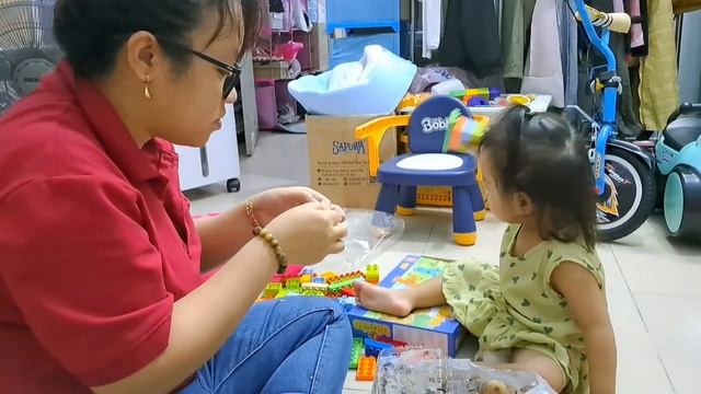 Bất ngờ được Tặng Quà Lego khi mua sữa Nan | Lego game when buy Nan milk смотреть онлайн