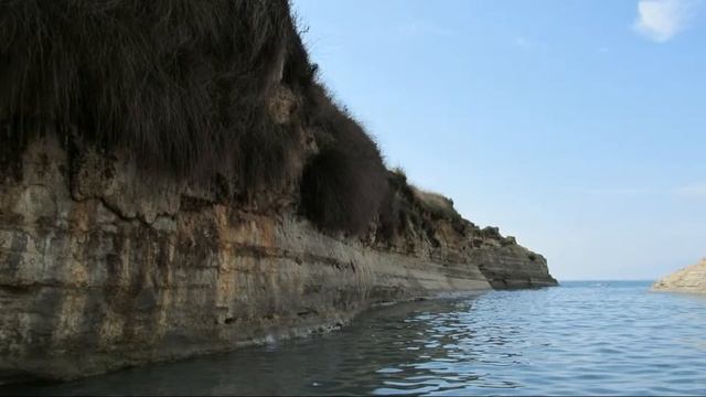 Греция остров Корфу На машине по острову смотреть онлайн