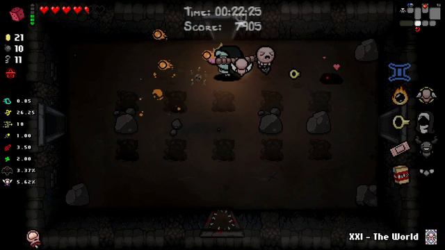 The Binding of Isaac: Afterbirth - #65 - Бегун снова в строю! смотреть онлайн