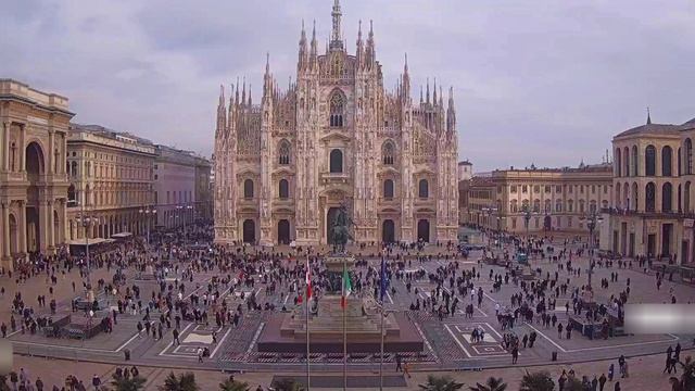 Миланский кафедральный собор смотреть онлайн