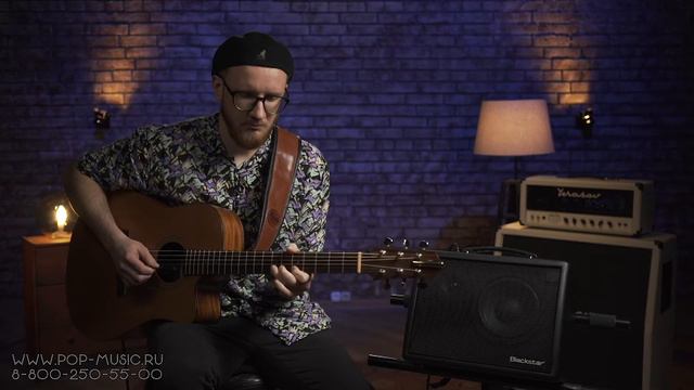 Комбик для электроакустики Blackstar Sonnet 60 смотреть онлайн