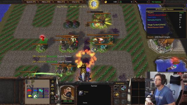 Warcraft 3 Reforged - Farm TD | Epic Random Tower Defense смотреть онлайн