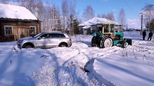 Таурег и снег