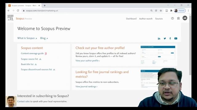 How to Create Scopus Author ID | Scopus Profile | eSupport for Research | 2022 | Dr. Akash Bhoi смотреть онлайн