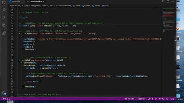 Intro to Leaflet смотреть онлайн