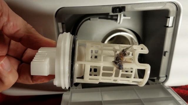 Samsung Washer Pump Filter and Error 5C смотреть онлайн