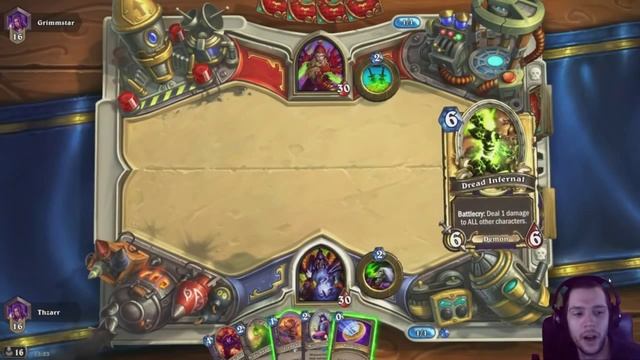 Hexenmeister Dämonen Deck Guide - Hearthstone - Goblins vs Gnomes смотреть онлайн