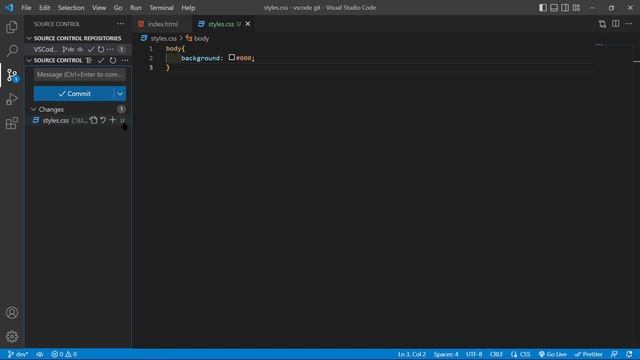 ¿GIT EN VISUAL STUDIO CODE? ES ASÍ DE SENCILLO смотреть онлайн