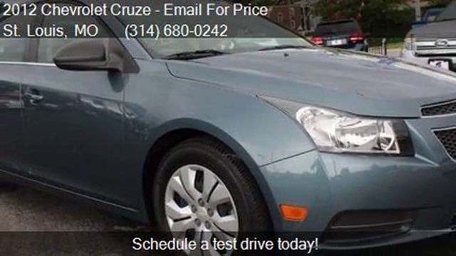 2012 Chevrolet Cruze LS 4dr Sedan for sale in St. Louis, MO смотреть онлайн