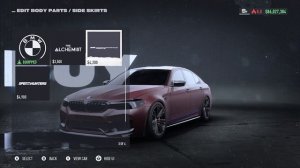 Need for Speed Unbound - BMW M5 F90 Customization | S+