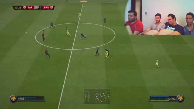 Fifa 15 Ramadan Competition Omar VS Hisham الطريق للنهائي PS4 смотреть онлайн