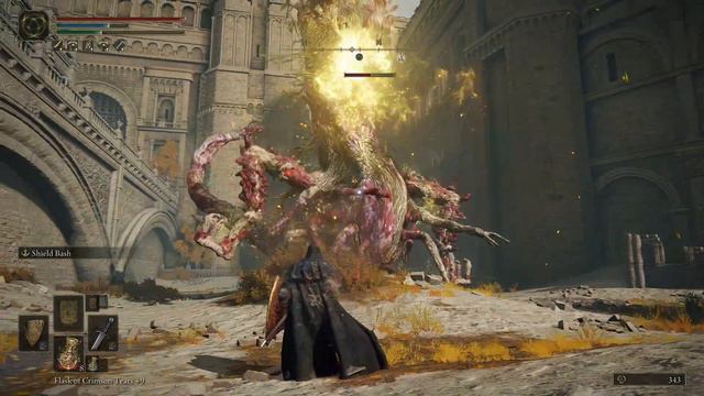 Elden Ring Mini-Boss: Ulcerated Tree Spirit of Leyndell смотреть онлайн