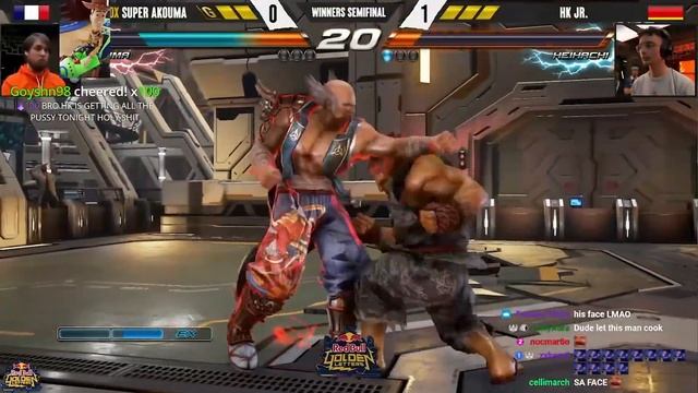 Hype Heihachi player punishes with OTGFs.. in tournament! смотреть онлайн