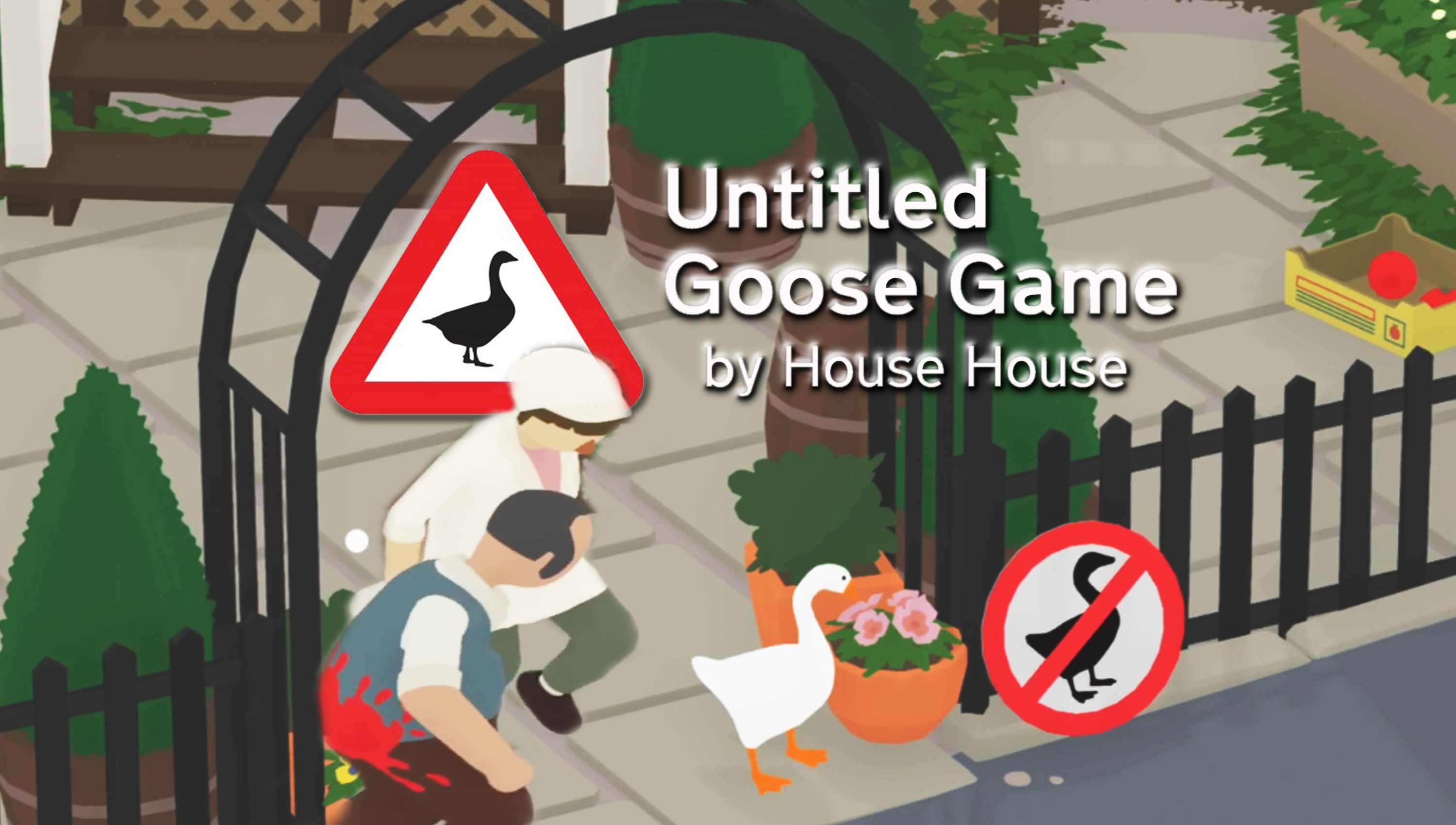НЕ ПЬЮЩИЙ ГУСЬ ◈ Untitled Goose Game #3