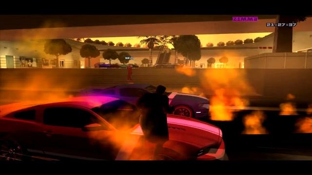SAMP Бабки Vs Ford Mustang GT500 смотреть онлайн