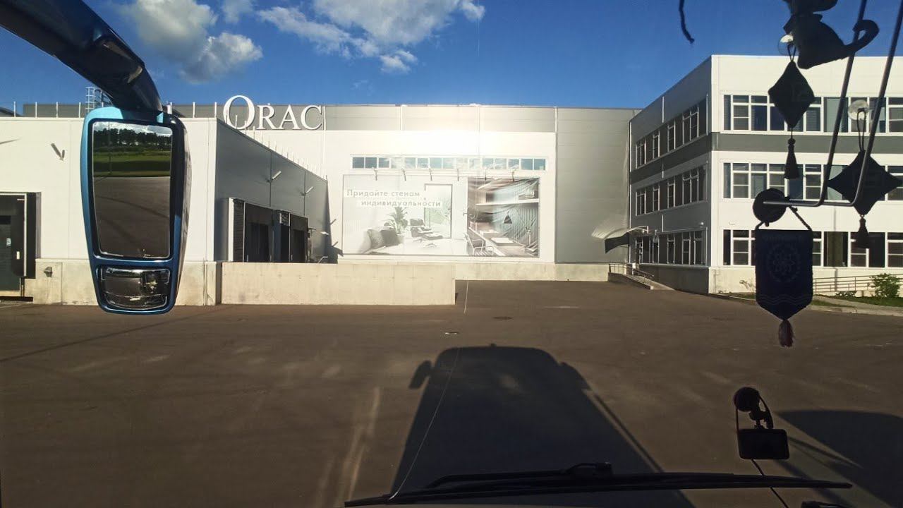 Москва - Ворсино, завод "ORAC" - Москва//Работаю с микриком в паре//Традиционные пятничные пробки. смотреть онлайн