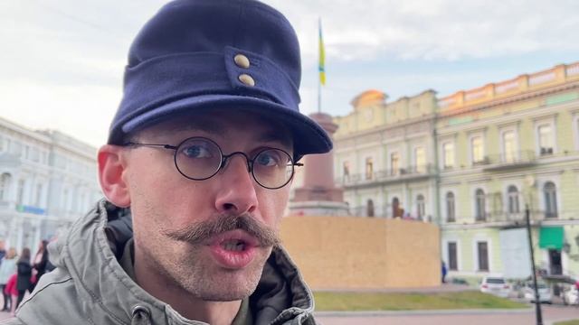 История Екатерининской площади в Одессе. Мифы про памятник Екатерине II и "основателям" города. смотреть онлайн