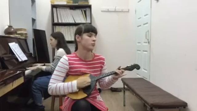 Бобошко Наталья, 12 лет, «Ах, вы, сени, мои сени», Инструментальная музыка. Солисты, Нижегородская смотреть онлайн