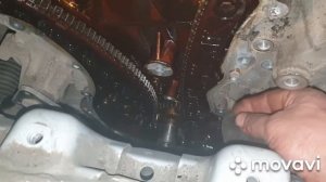 Митсубиси лансер (10 поколение ) замена маслосьемных колпачков.