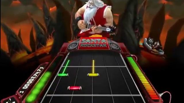 Santa Rockstar - We Wish You ... Perfect смотреть онлайн