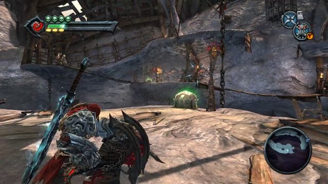 Darksiders - один из лучших слэшеров на ПК и самый бесючий момент игры смотреть онлайн