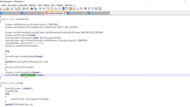 server side part 5 in java (RDP) смотреть онлайн