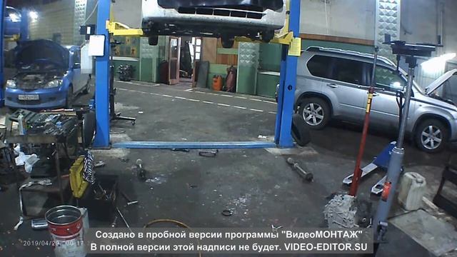 Замена АКПП Honda CAPA смотреть онлайн
