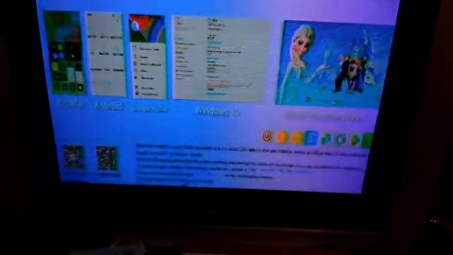 Делаем из старого телика и телефона игровую приставку.
