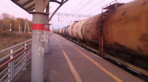 "Бывший ПИД"! Электровоз ВЛ80С-2498 с грузовым поездом. ГЖД