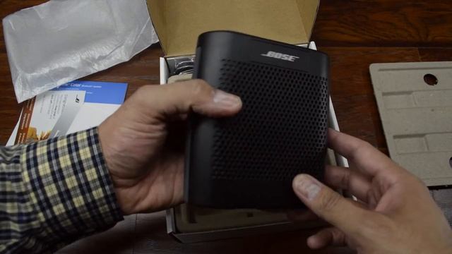 Bose Soundlink Color Unboxing смотреть онлайн