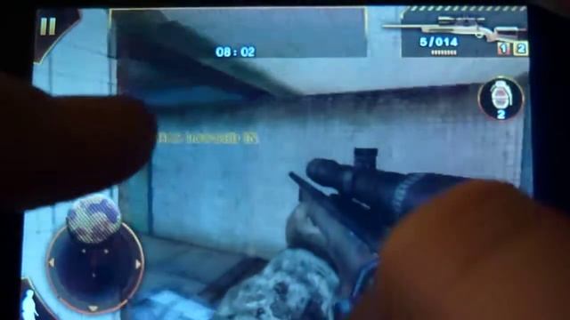 Modern Combat: Sandstorm: Spawn points (Bodybags) смотреть онлайн
