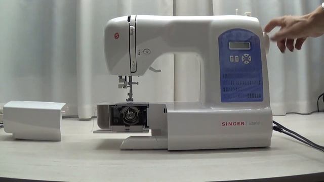 Como Ensartar O Enhebrar La Maquina De Coser Singer Starlet 6680