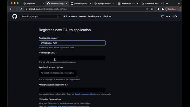 Python Django Social Authentication | Django AllAuth Tutorial смотреть онлайн