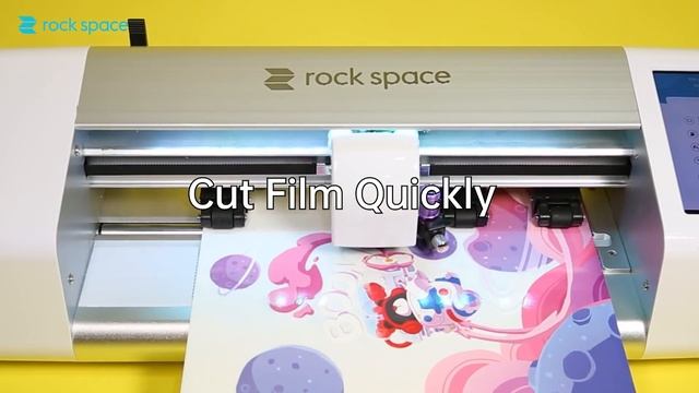 rock space Smart Plotter ZC1 Max смотреть онлайн